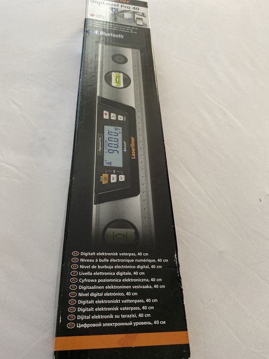 Poziomnica  bluetooth laserowo cyfrowa Laserliner Digilevel Pro40