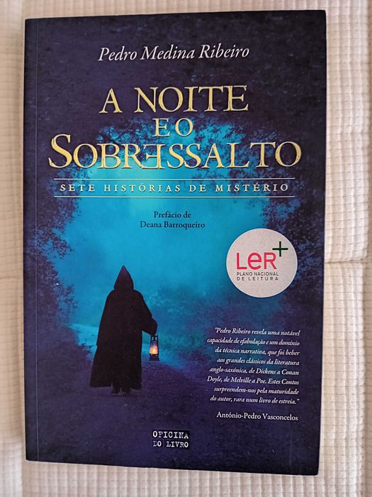 Livro A Noite e o Sobressalto de Pedro Medina Ribeiro