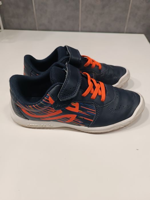 Sapatilhas Artengo azul/laranja n36