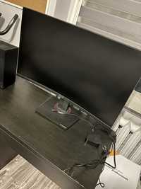 Monitor 2k curved 32 cale asus 144 hz