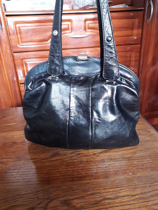 Кожаная сумка Linea Frenko