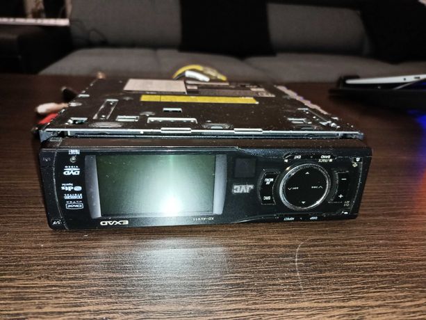 Radio samochodowe JVC EXAD KD-AVX11