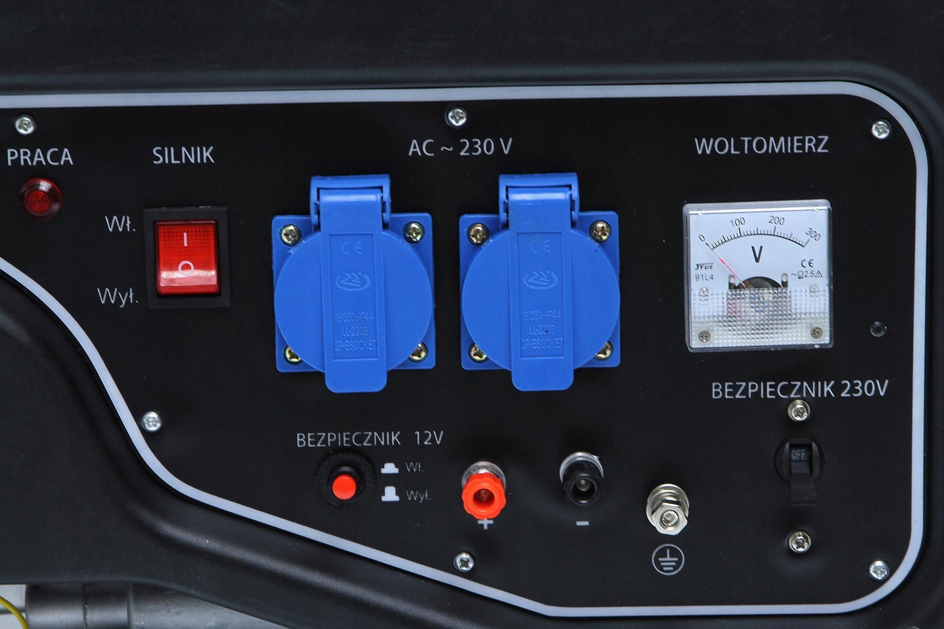 Agregat Prądotwórczy Avr 3 Kw 2X230V 7 Km
