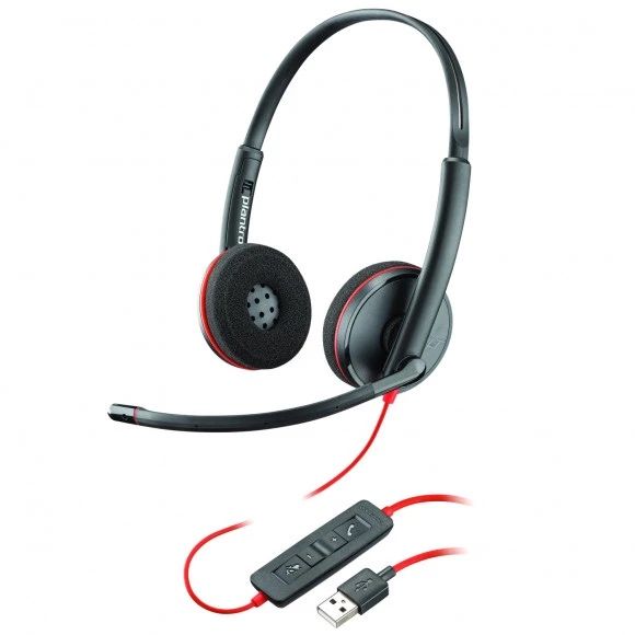 Наушники Plantronics Blackwire C3220 USB-A (209745-201)