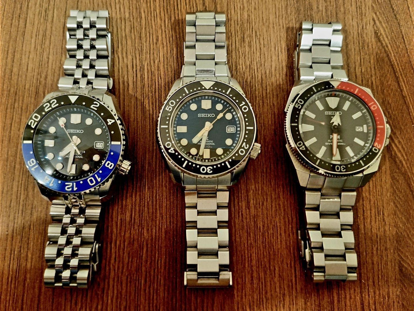 Kolekcja Seiko, Samurai PADI, Citizen, Mody Seiko