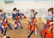 Aulas de Violoncelo, todas as idades e todos os níveis