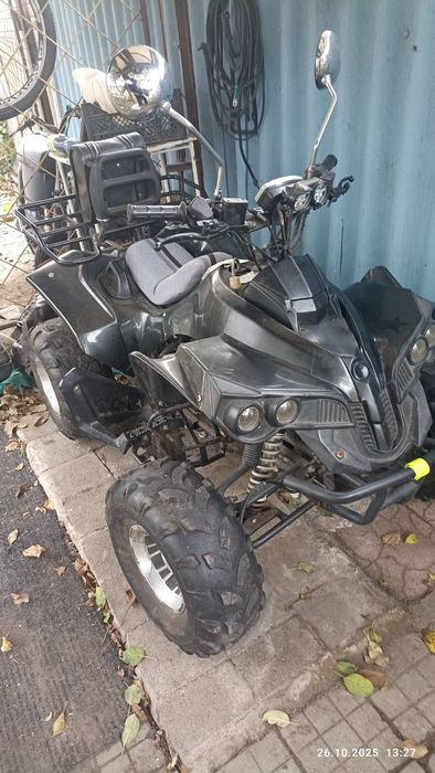 Продам: квадроцикл на ходу