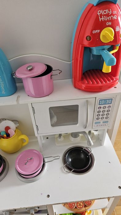 Kuchnia dla dzieci do zabawy duży zestaw