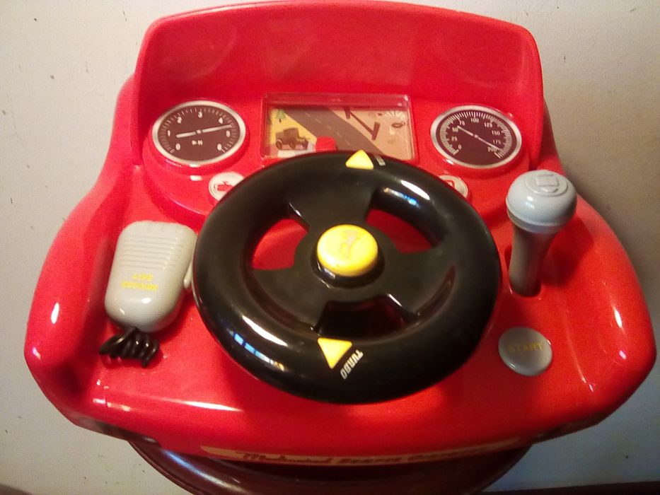 Jogo de condução antigo da IMC Toys