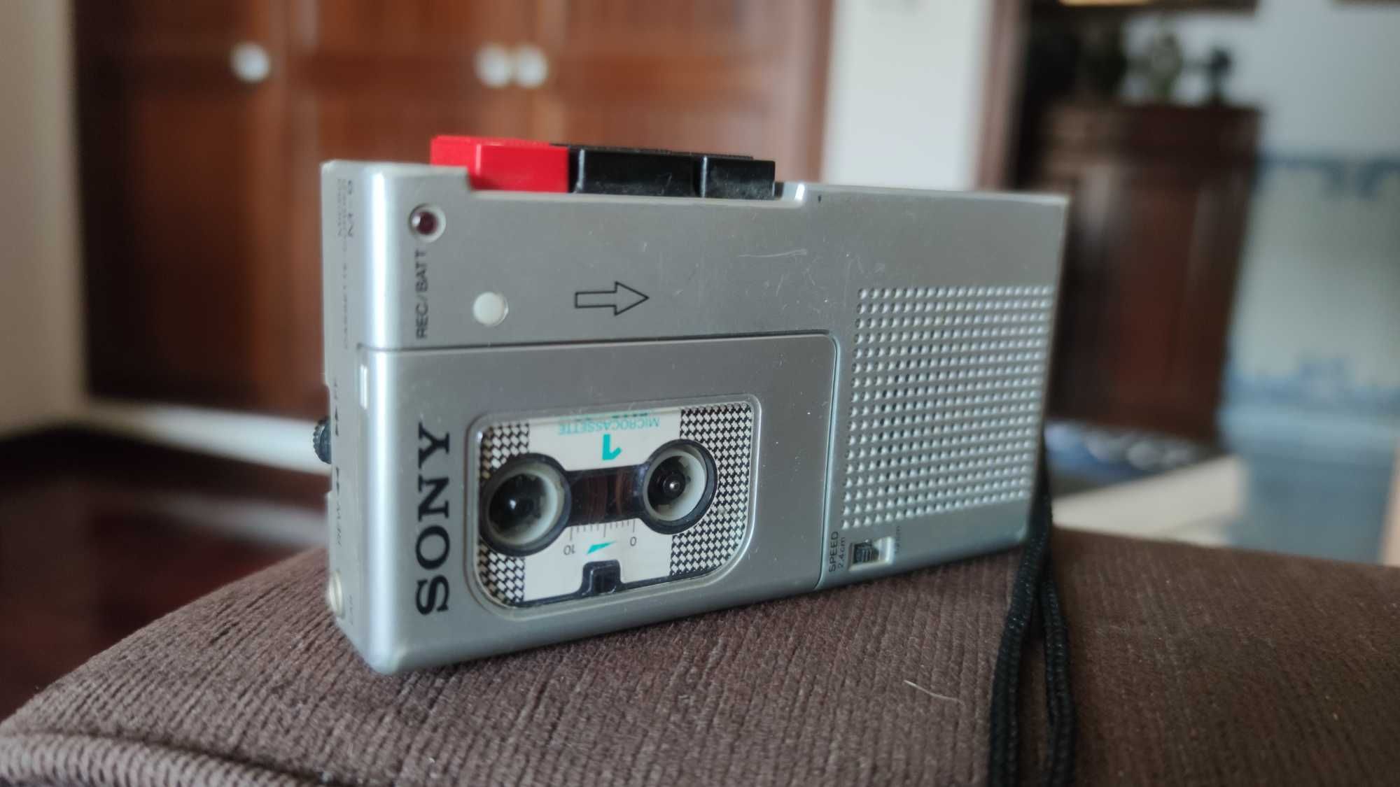 Sony M-9 Micro Cassette-Corder vintage