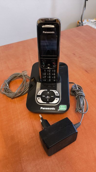 Telefon Panasonic bezprzewodowy z sekretarką KX-TG8421PD