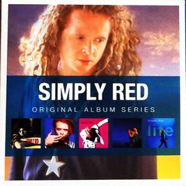 Polecam Zestaw 5 Płytowy Albumy CD SIMPLY RED Wersja Limitowana CD