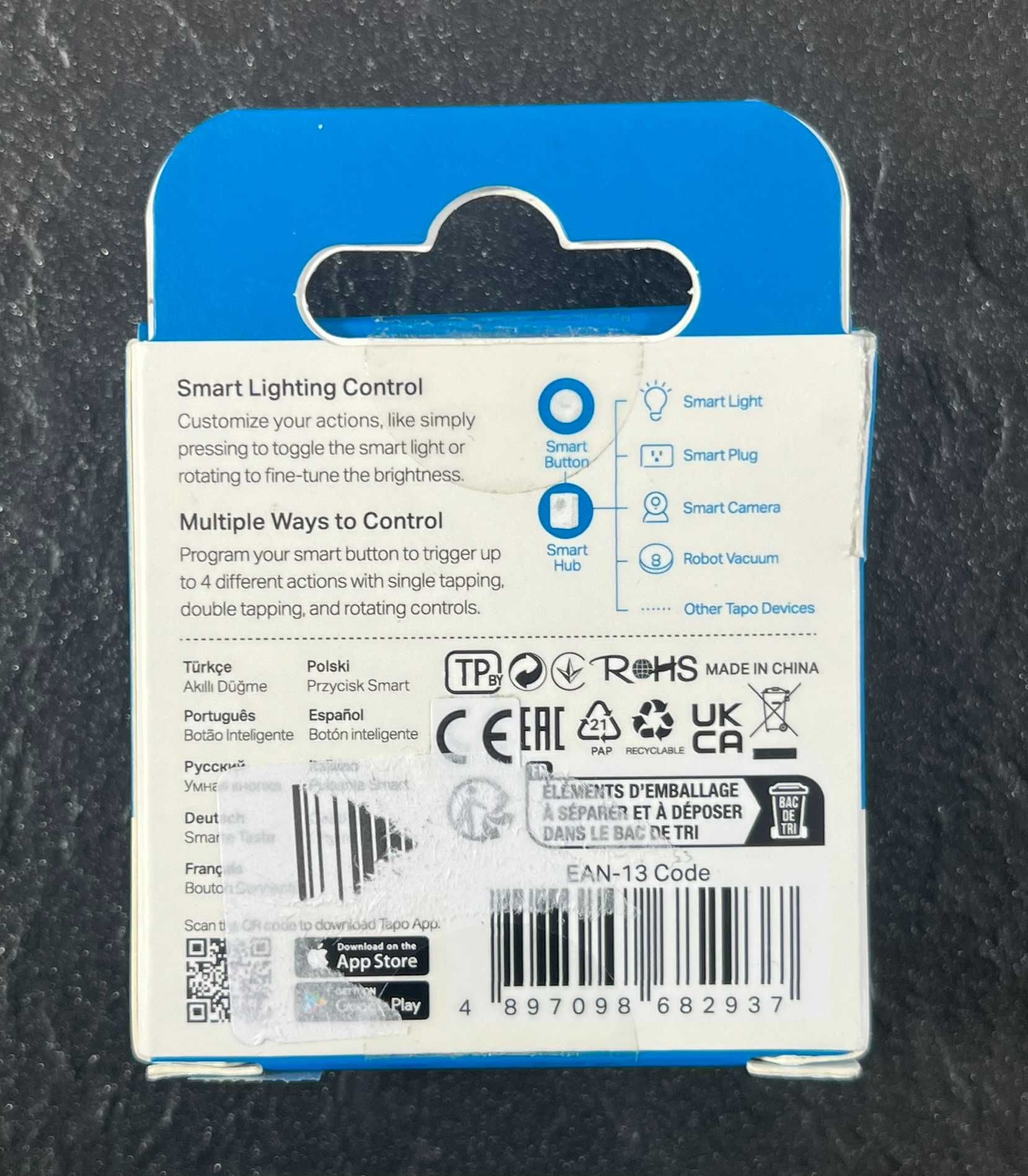 Przycisk Smart TP-LINK Tapo S200B