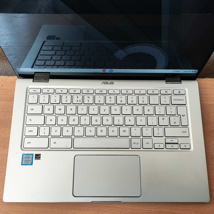Ультрабук/трансформер ASUS Chrome C434TA 14"IPS TАЧ i5-8200Y/8GB/64SSD