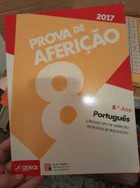 Prova de aferição 8° ano para português