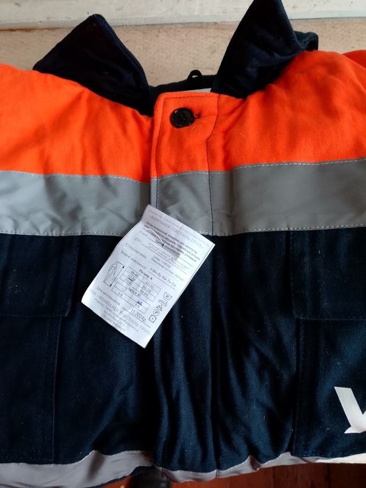 Спецодяг зимовий робочий  утеплений.  куртка + напівкомбінезон 52 176