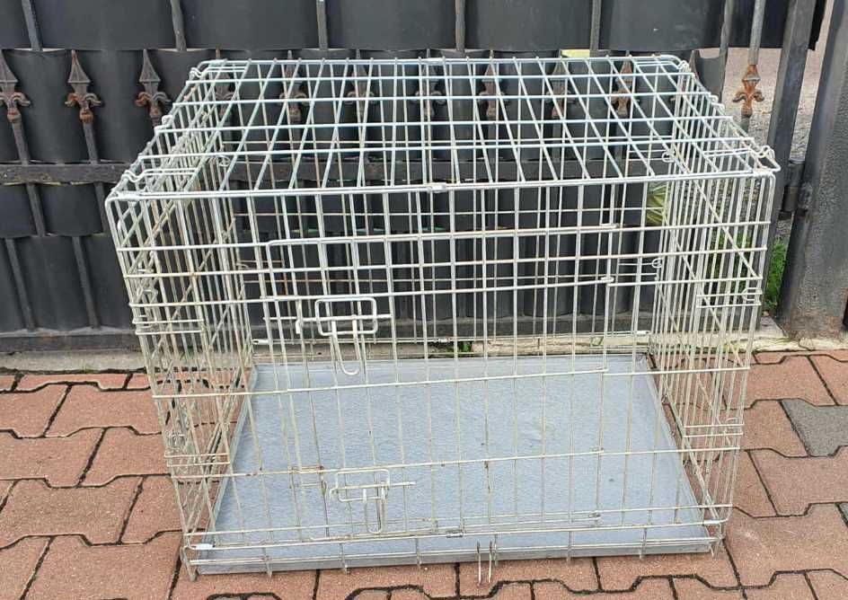 Klatka transportowa Elie Boo dla zwierząt,psa,królików kur itp.