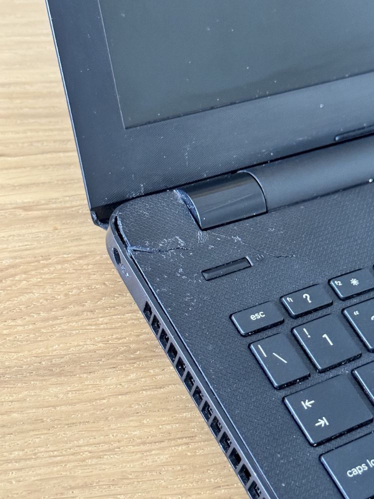 Portatil HP - 15BS122NP