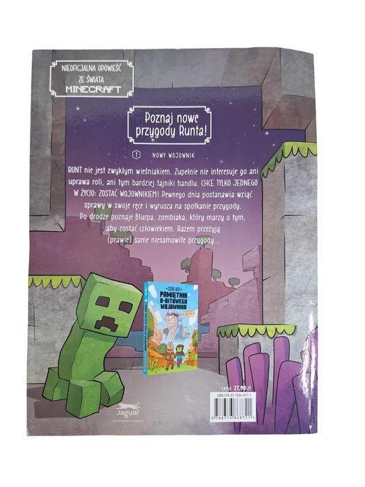 Pamiętnik 8-Bitowego Wojownika. Nowy Wojownik. Tom 1 - Cube Kid