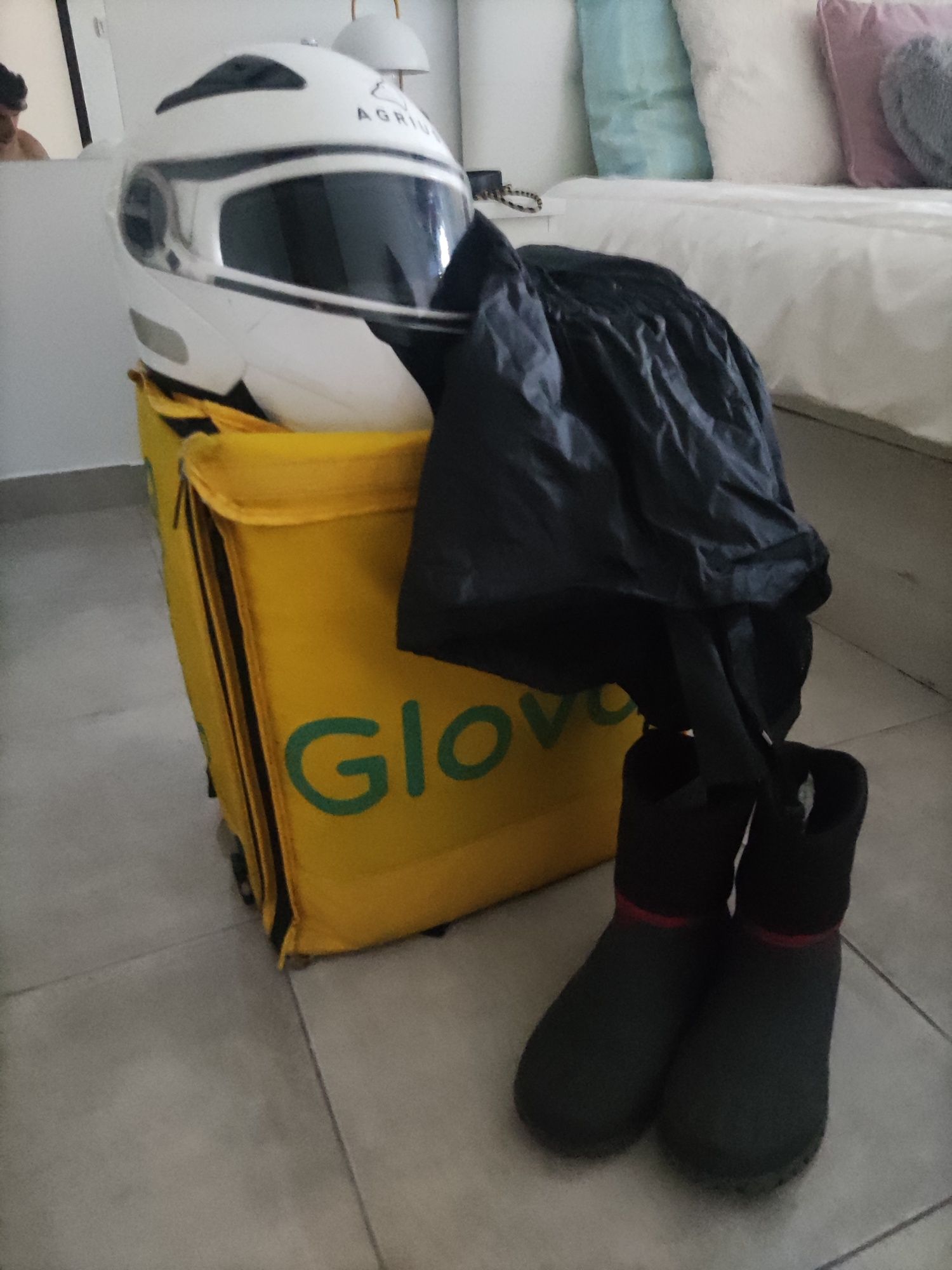 Uber eats/ Bolt food / glovo equipamento
