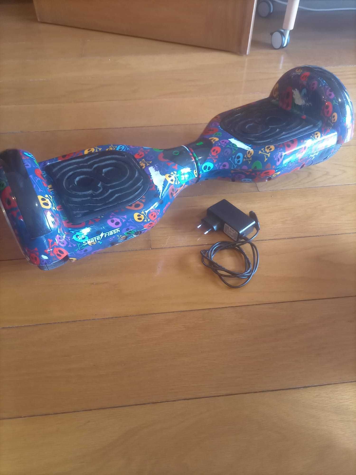 Hoverkart (Hoverboard com acessório Kart), oferta saco de transporte