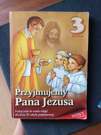 Książka do religii Łabędowicz Przyjmujemy Pana Jezusa k 3