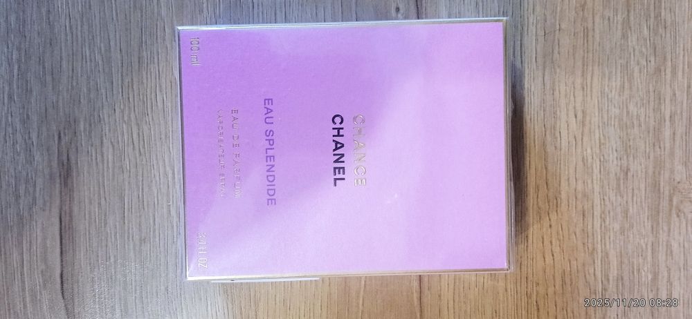 Chanel Chance Eau Splendide. To najnowsza interpretacja linii zapachów