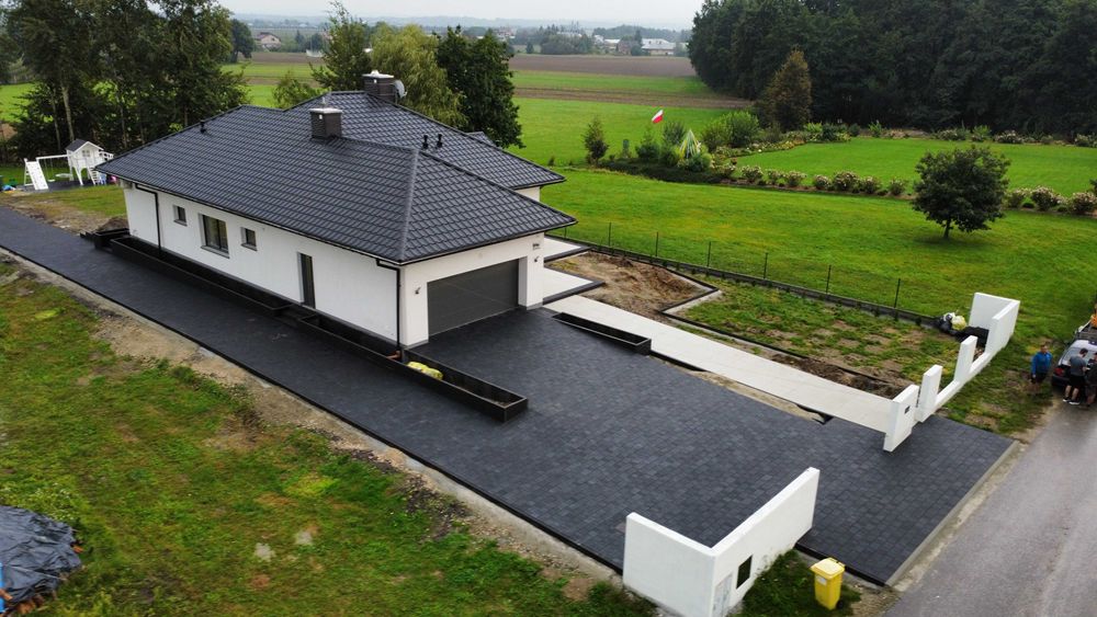 Układanie kostki brukowej, brukarstwo