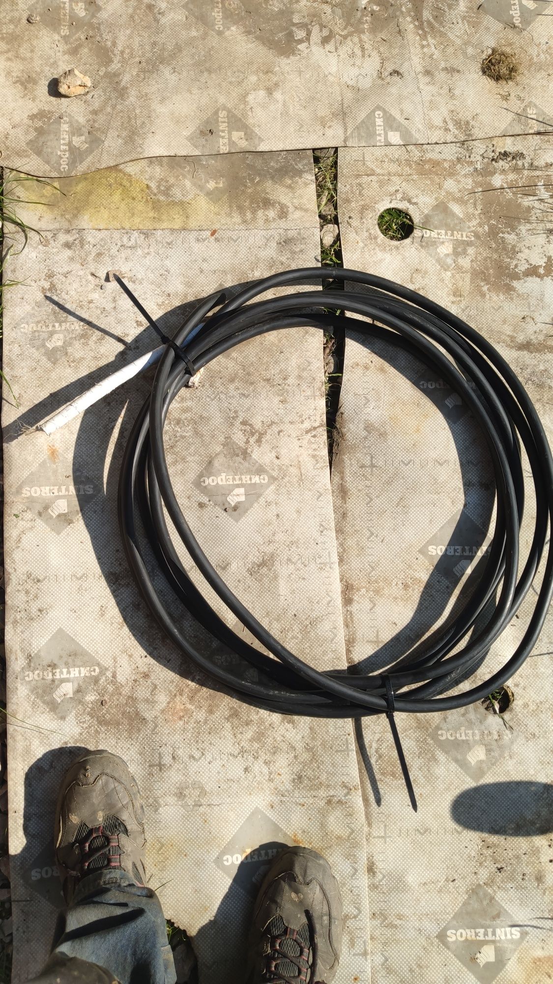 Przewód kabel 4x10mm2 yky żo 9m 4 x 10 mm2