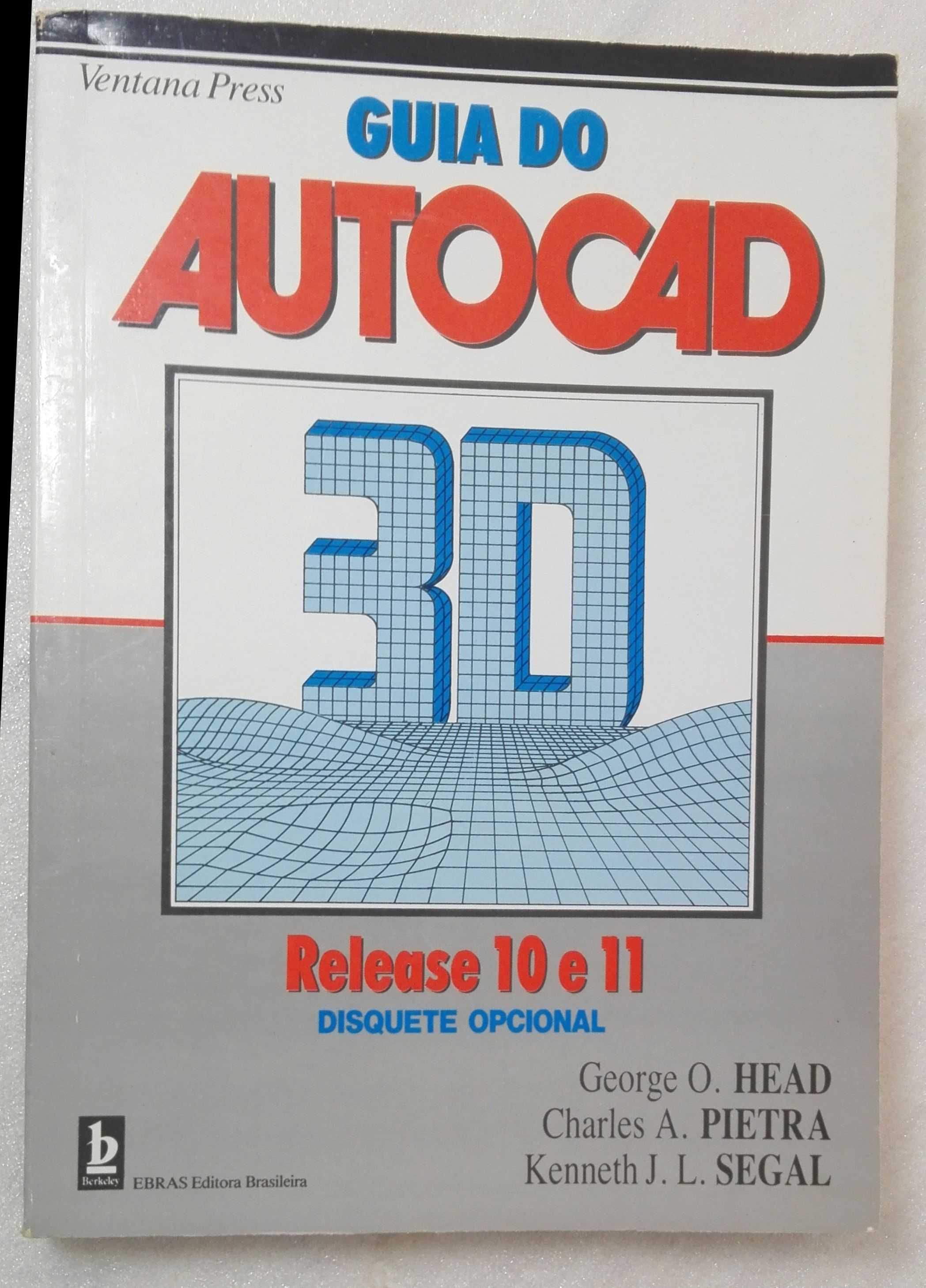 Livro Guia do AutoCAD 3D Release 10 e 11
