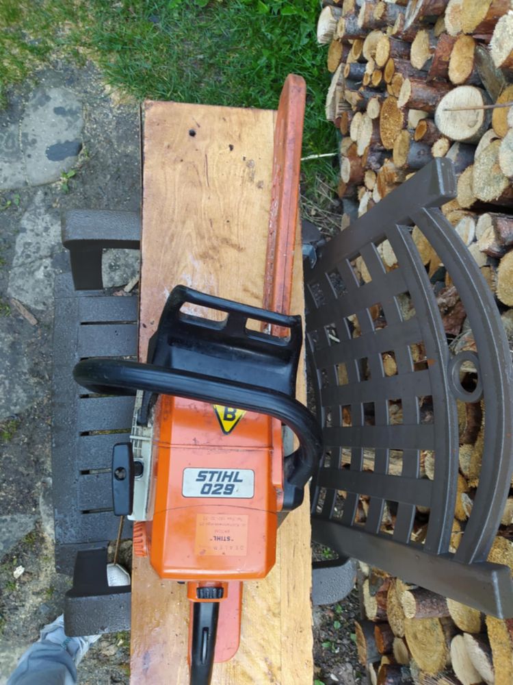 Piła spalinowa stihl
