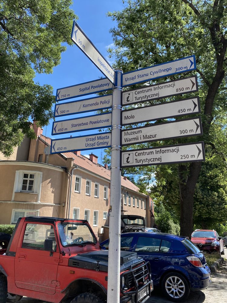 Apartament Centrum Mrągowo Mazury 7-8 os. noclegi Mazury. Plaza, Molo.