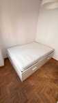 Cama Branca 140x200