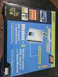 Ruter i gateway  ADSL Linksys WAG54GS