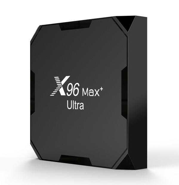 Стабільна приставка X96 MAX+ ULTRA 4гб 32Гб Android 11 тв бокс S905X4