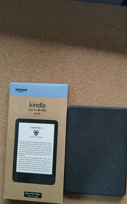 Kindle gen 11 16gb