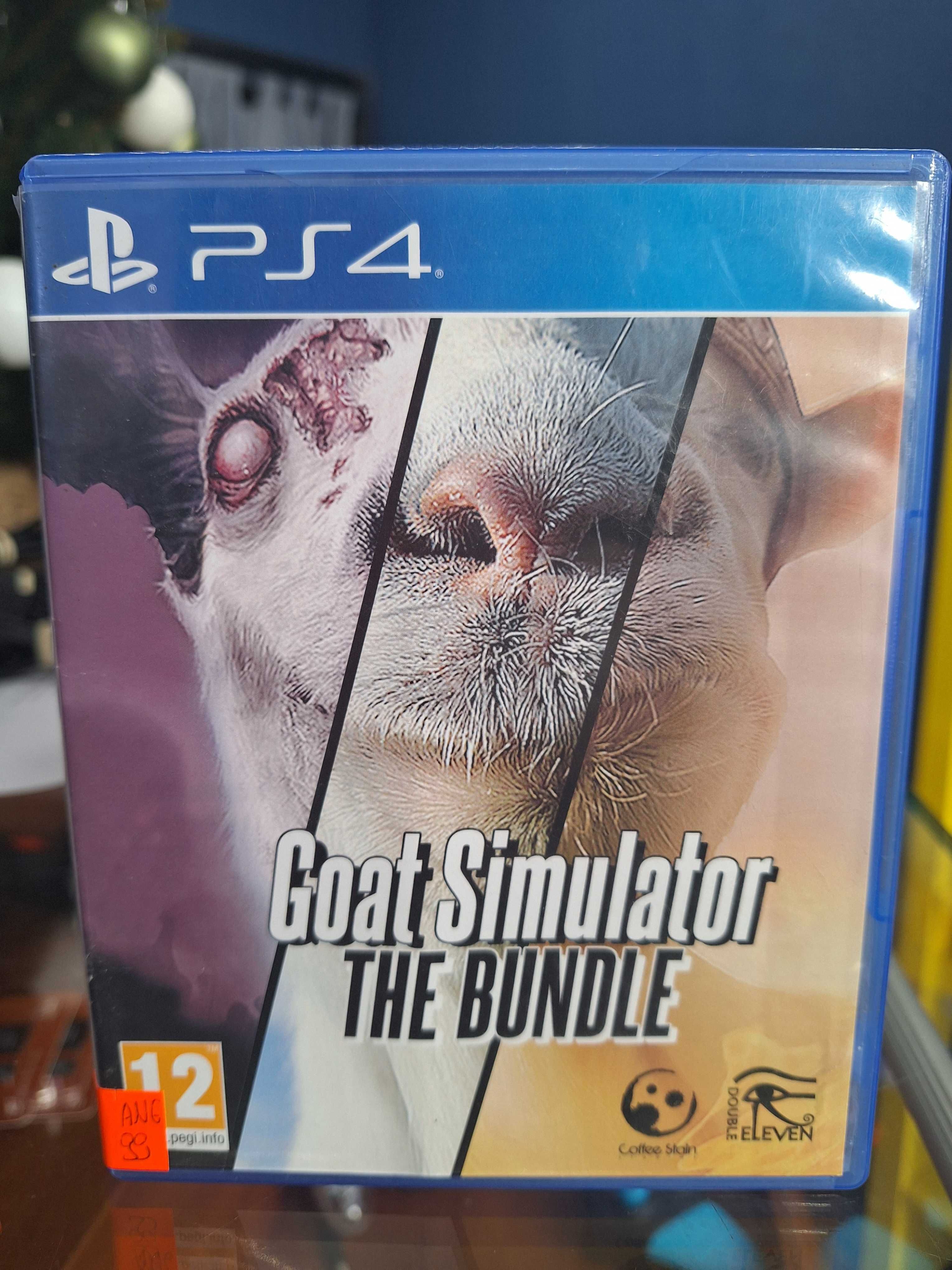 Goat Simulator The Bundle PS4, BDB, CentrumGrania