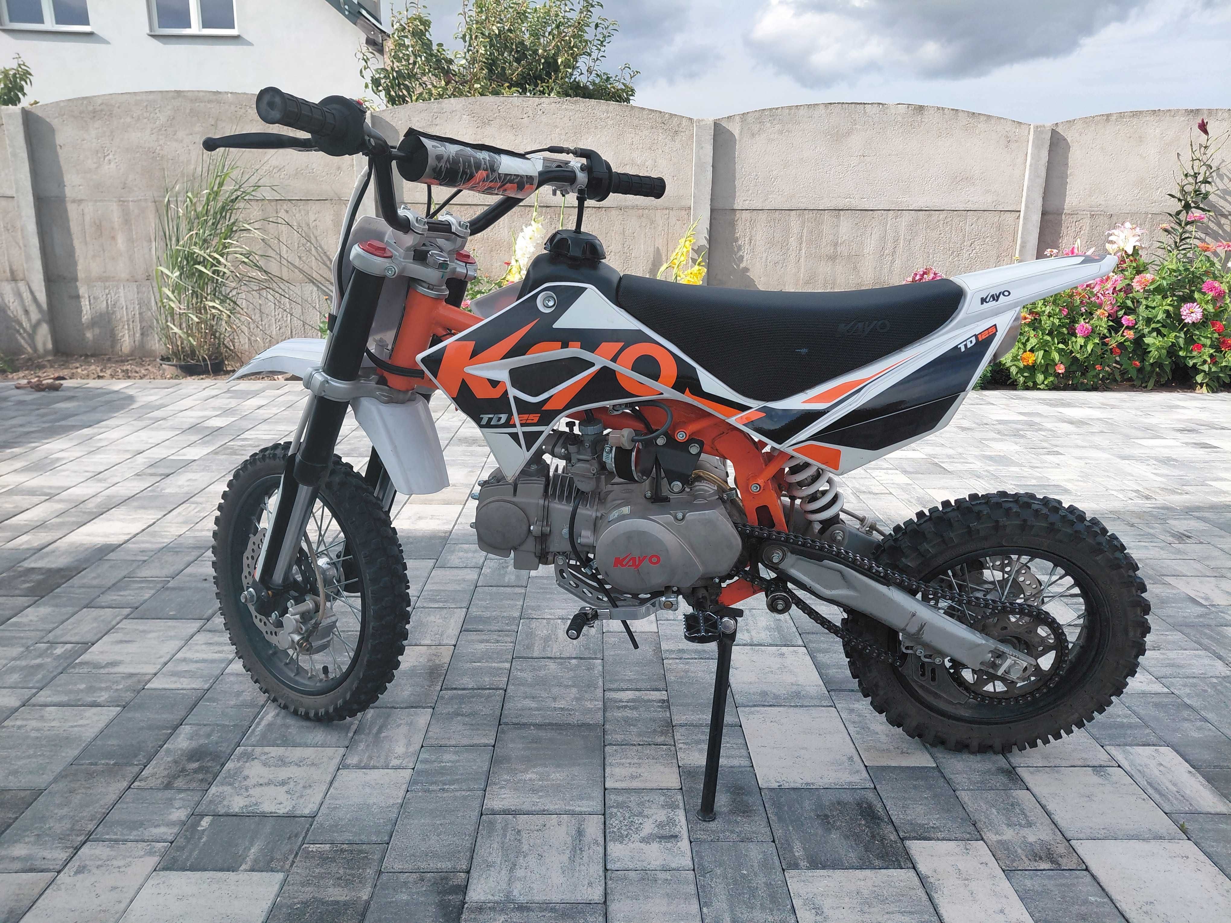 Kros Kayo 125 stan bdb