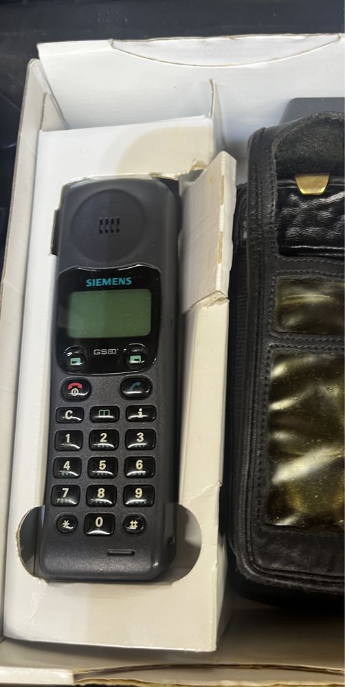 Telefon stary Siemens GSM a 62