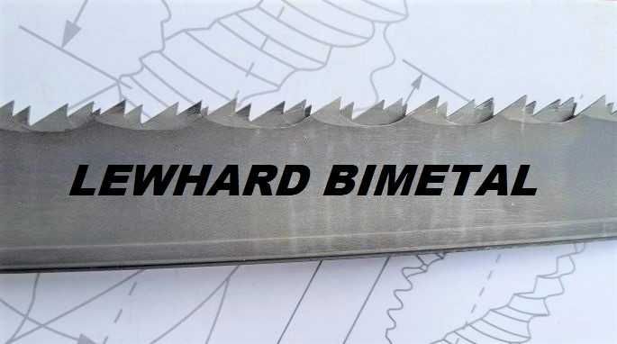 Piła taśmowa do drewna Lewhard Bimetal 35x1.1x4000 bimetaliczna Niemcy