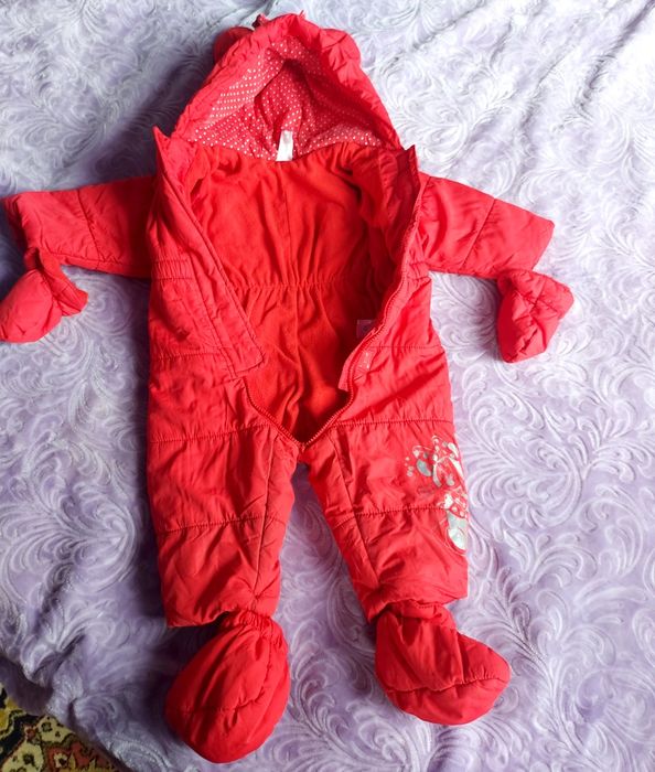 Комбінезони демісезонні 6міс- 1 року