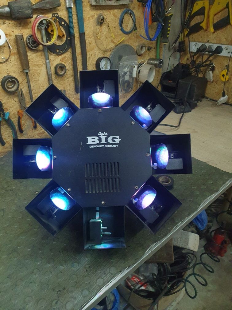 Led сканер big bm be 50