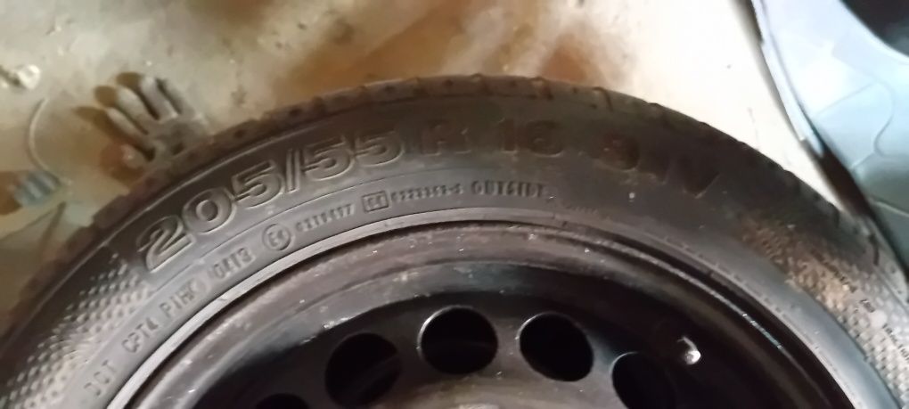Felgi z oponami 5x112