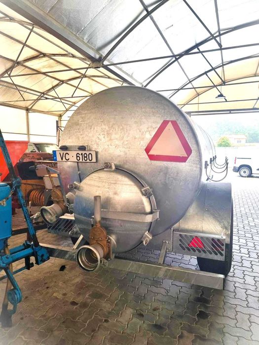 Cisterna agricola Nova 6000 litros