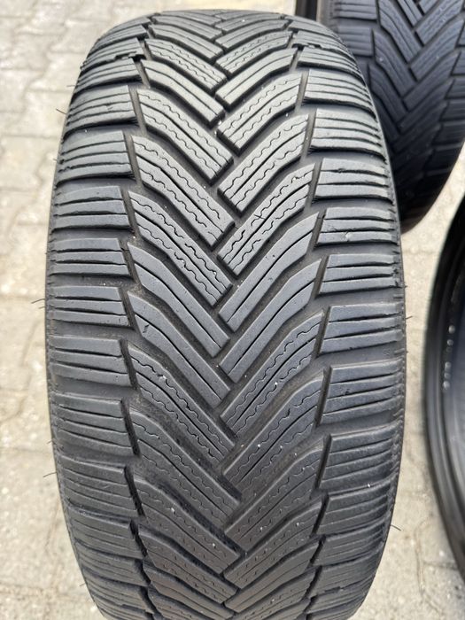 Michelin Alpin 6 225/45 R17 91H – komplet 4 opony zimowe, bieżnik 6 mm