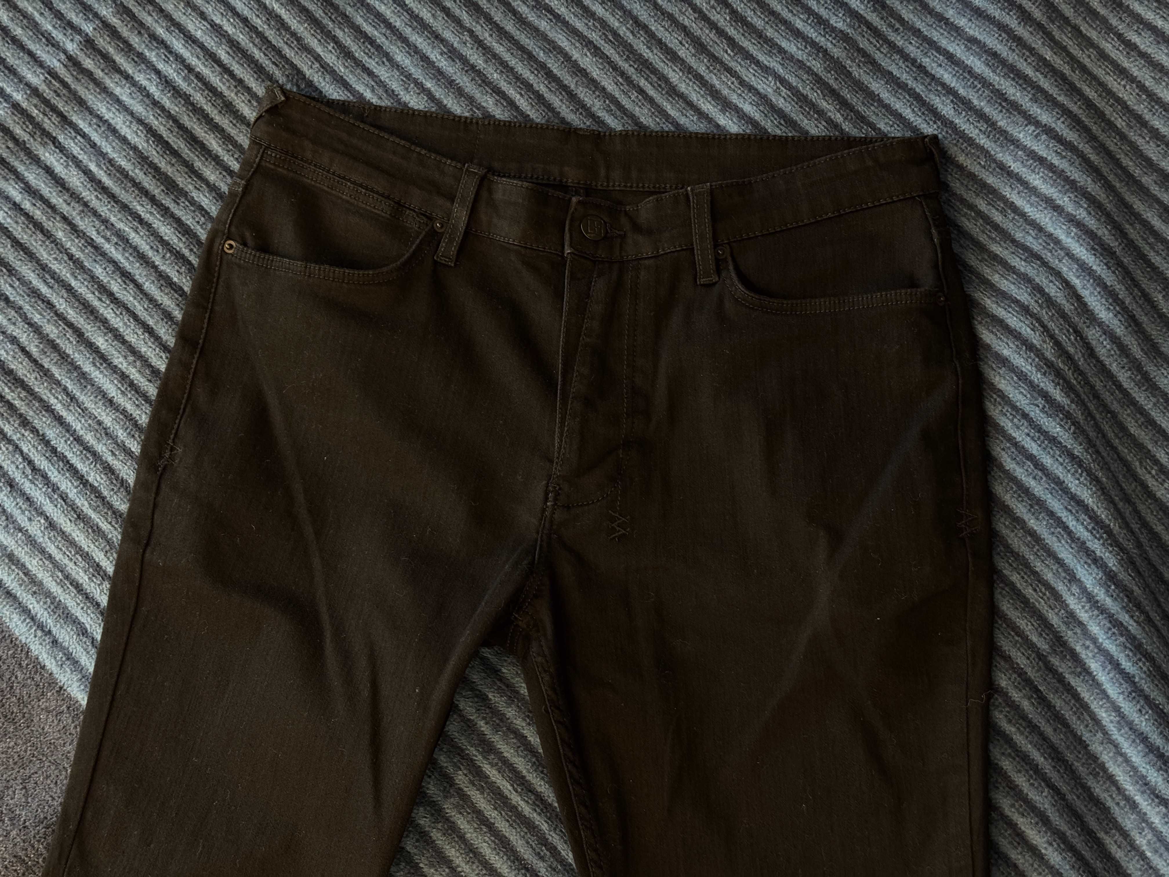 Джинсы Ksubi Van Winkle Black Rebel Size 34