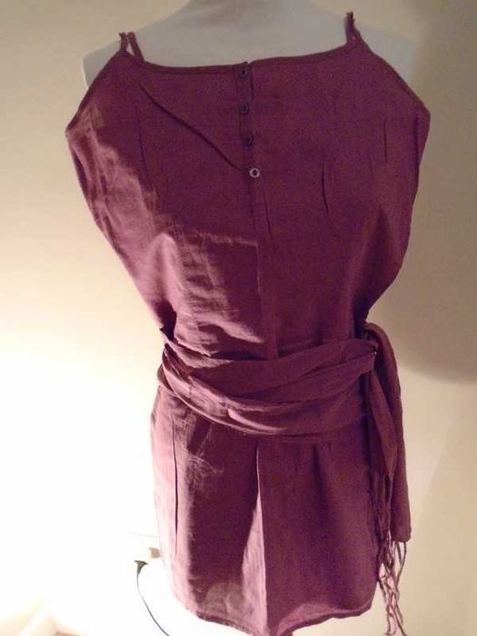 Blusa/túnica La Redoute com cinto