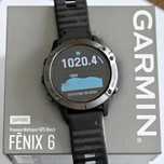 Garmin Fenix 6 Sapphire Carbon Gray DLC