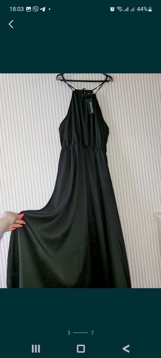 Продам чорну сукню