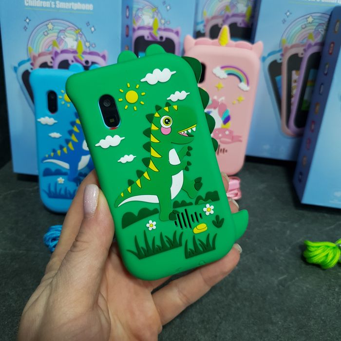 Дитячий телефон, смартфон для дитини, подарок на 8 березня, валентина